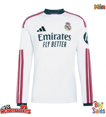 Real Madrid Replica Home Stadium Shirt 2026-27 Long Sleeve